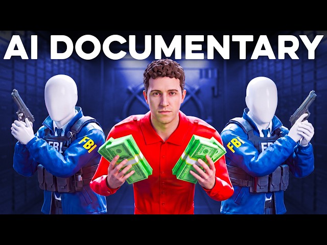 How to Make 3D Documentary Videos with AI