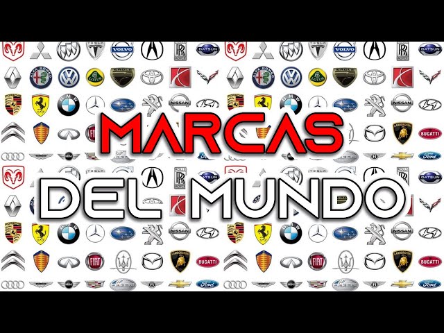 All the world's car brands in 2021