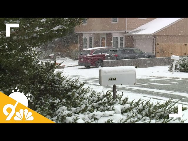 The science behind Thursday's snowstorm