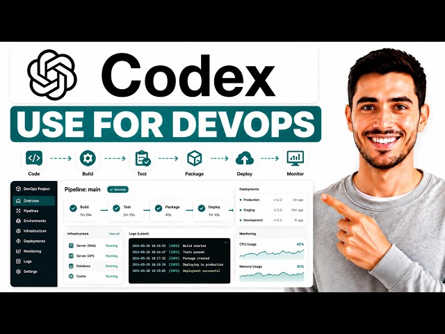 How To Use ChatGPT Codex For DevOps (Step-by-step)