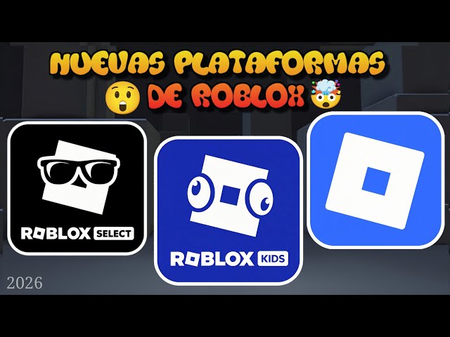 Nuevas Plataformas De Roblox? 😲