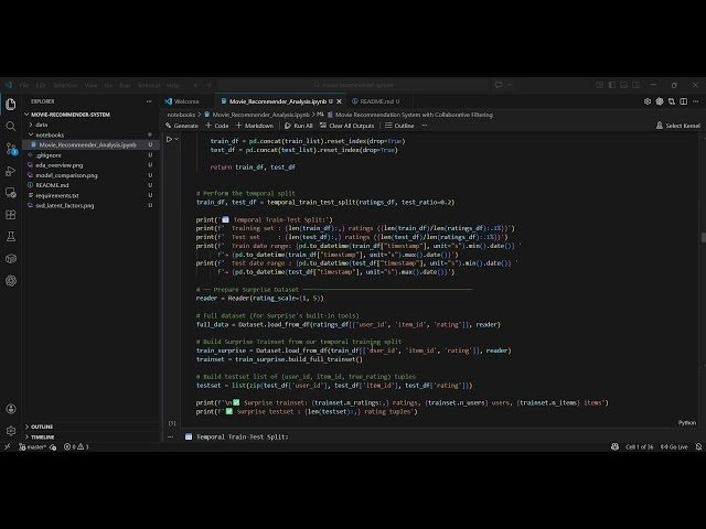 MovieRecommenderSystem