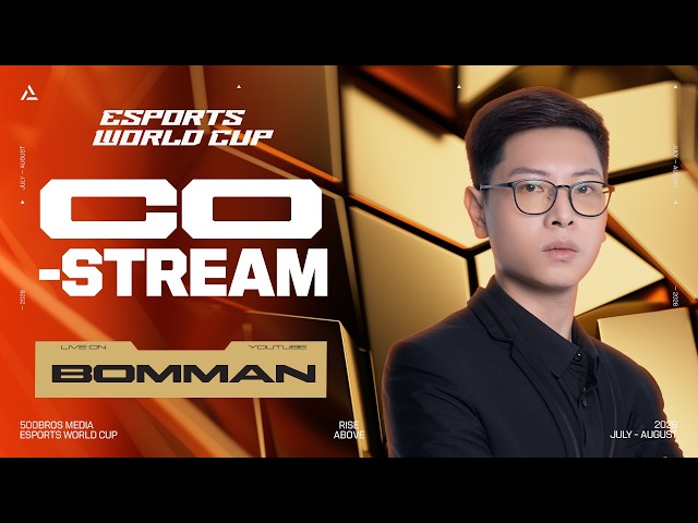 🏆TỨ KẾT EWC 2026 | CS2 | SPIRIT, VITALITY, FALCON, MOUZ...