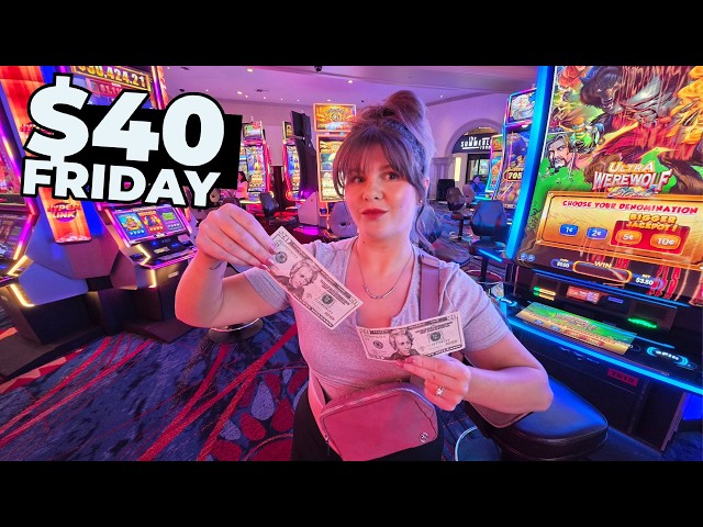 I Tested the $40 Slot Strategy in Las Vegas and WOW!