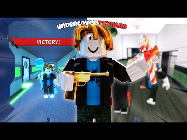 PLAYING MMV AS A BACON W/ EXPENSIVE ITEMS *WILD TRICKSHOTS*