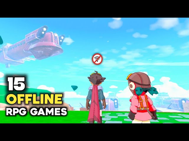 Top 15 Best OFFLINE RPG Games For Android & iOS 2026