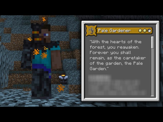 Pale Gardener Origin - Minecraft Mod Showcase