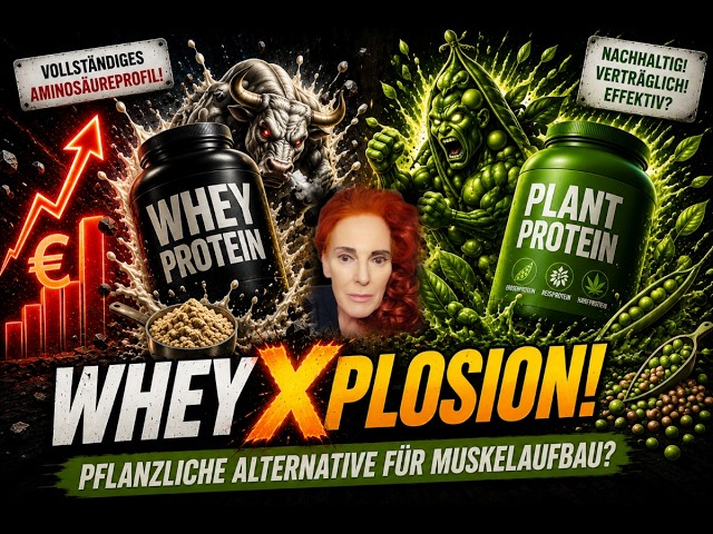 WheyXplosion! Plant-based alternative for building muscle? Dr. Martina Ollesch fact check