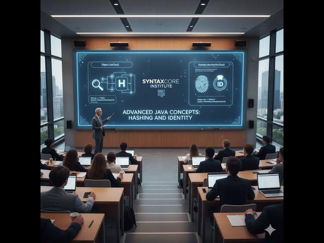 Characteristics of Java String and Use of identityHashCode()  Object.hashCode()|SyntaxCore Institute
