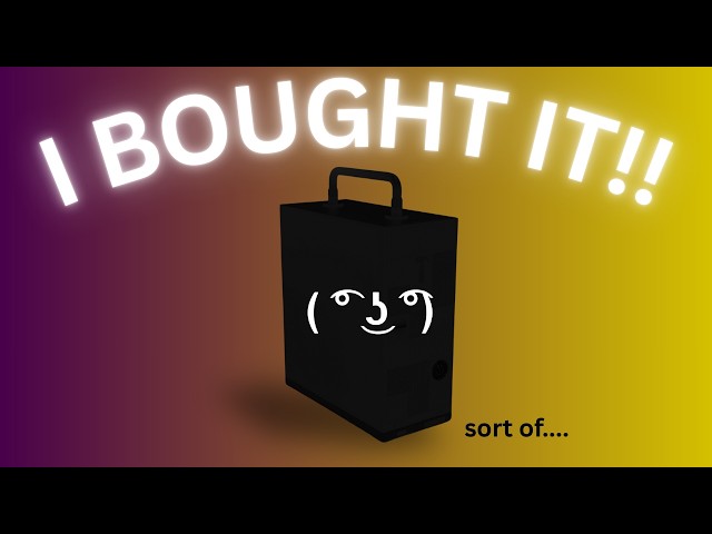 I Bought The "Framework Desktop"