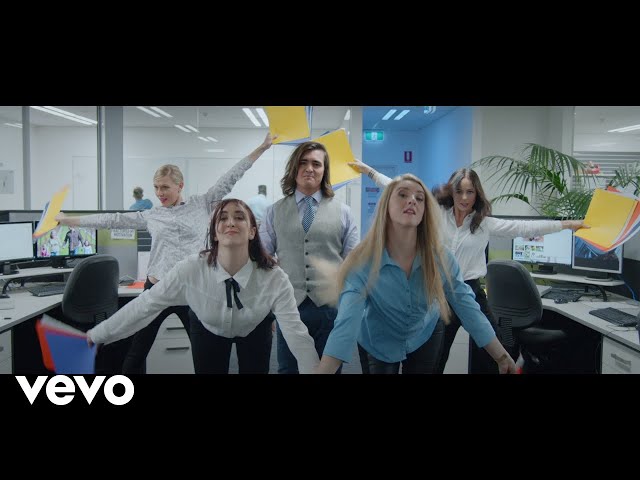 Sheppard - Edge Of The Night (Official Music Video)