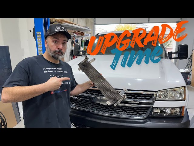 Easy LBZ/LMM Transmission Cooler Upgrade – Alloyworks Trans Cooler Install (Step-by-Step)
