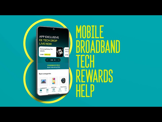 What can you do with the EE App?