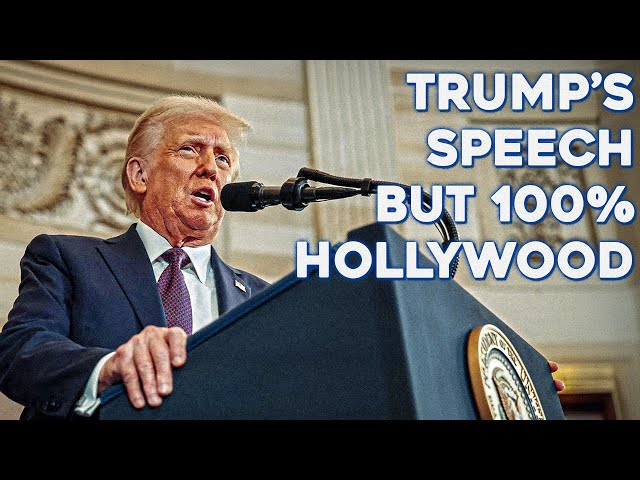 The Most Dramatic Edit of Trump’s 2025 Inauguration Speech