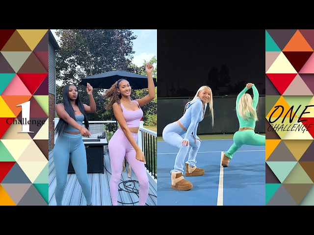 TOP 5 Most Popular Tiktok Mashup Challenge Dance Compilation - October 2025