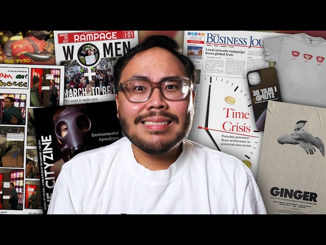 reacting to my old designs (my graphic design lore)