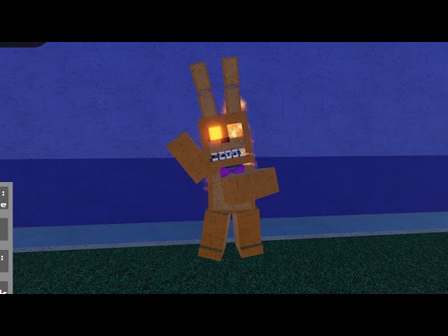 Playing Fredbears springlock suits 