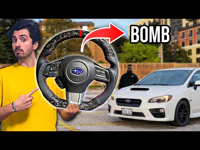 SWAPPING YOUR STEERING WHEEL IS DANGEROUS !