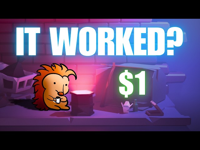 How I Earned My First Dollar With Gamedev