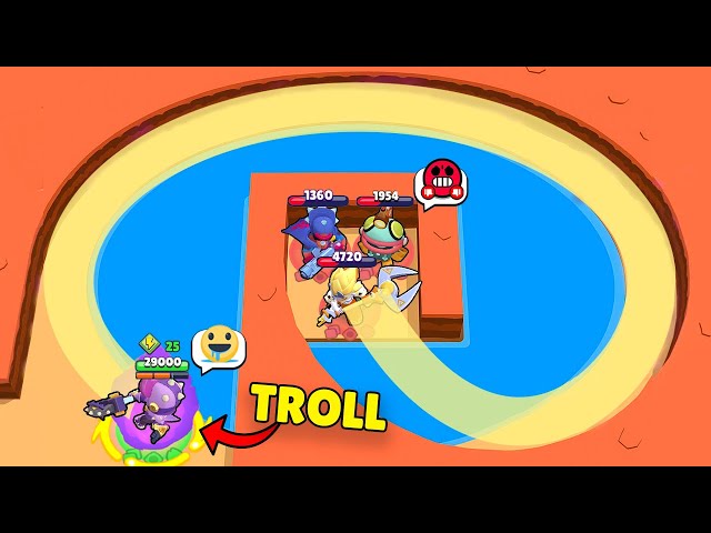 1000 IQ CALCULATE PRO HYPERCHARGE! |Brawl Stars Funny Moments & Fails & Glitches #1521