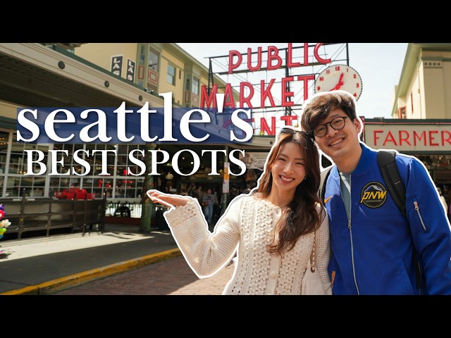 We're leaving seattle... Here's everywhere we *ACTUALLY* recommend | Seattle Travel Guide