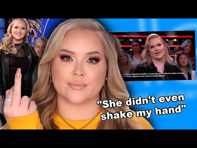 Nikkie Tutorials EXPOSES how she was treated by Ellen Degeneres
