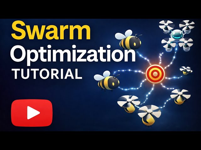 Swarm Intelligence & Genetic Algorithms Explained | Optimization Tutorial