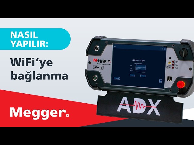 ADX – How to Videos: "WiFi ye baglanma” (TR)