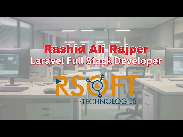 Laravel Full Stack Developer in Pakistan