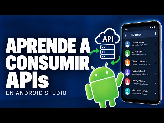 Retrofit Course in Android Studio from Scratch | Learn to Consume APIs