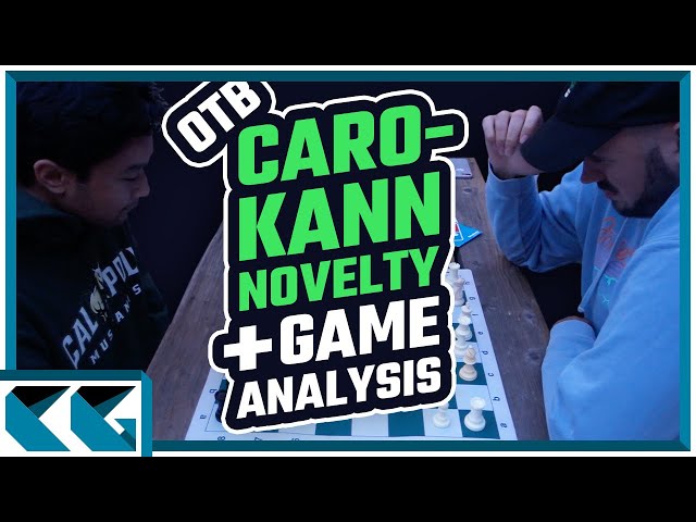 CARO-KANN DEFENSE NOVELTY!!! The Chess Giant vs Walmart-Fischer