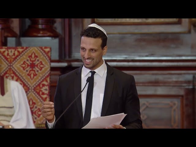 Jonah Interpretation | Ari'el Stachel | Yom Kippur 5787