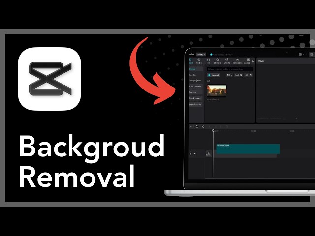 How to Remove Background In Cap Cut Pc