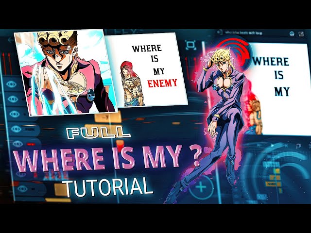 WHERE IS MY ? SARAVA FUNK TRENDING EDIT TUTORIAL ALIGHT MOTION WITH XML