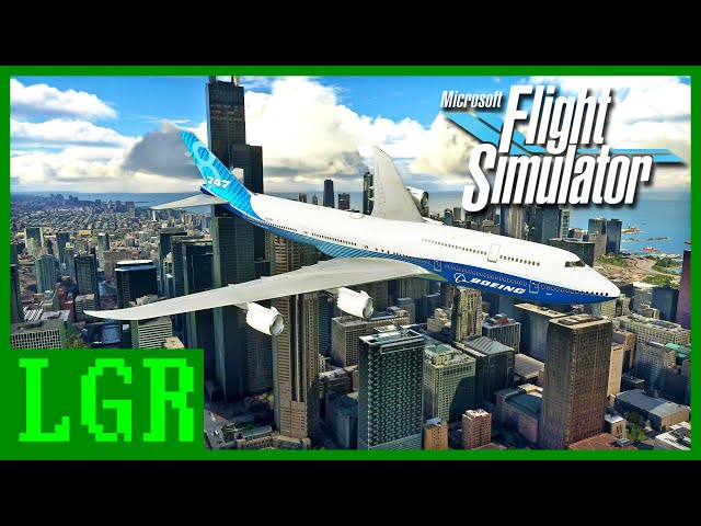 Exploring the planet in Flight Simulator 2020: A Review