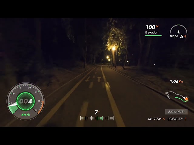 Tura de Noapte 🌙🚴