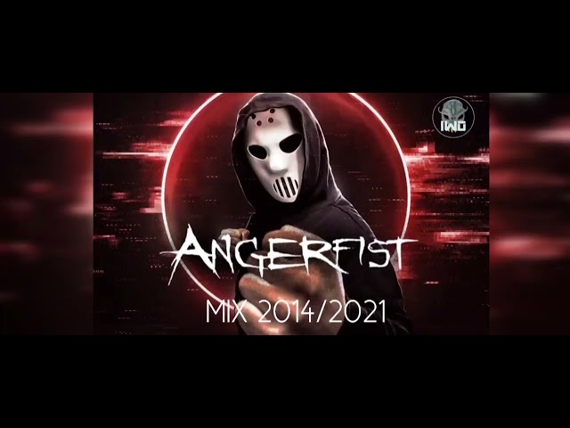 ANGERFIST MIX BEST TRACKS 2014/2021 #1 (DJ IWO)
