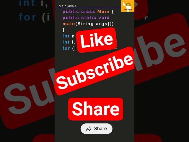 Palindrome 🔢 Triangle Number Pattern in Java 🚀🧑🏻‍💻#shorts #shortsfeed
