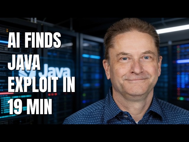 AI Exploits Java in 19 Minutes. Are You Exposed? | Simon Ritter, Azul