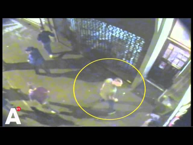 VIDEO: Straatartiest breekt been bij zware mishandeling