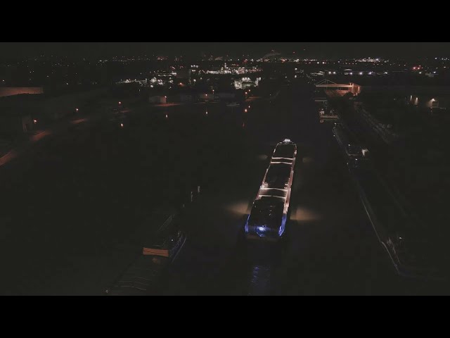 Dji Mini 3 pro - The docks by night