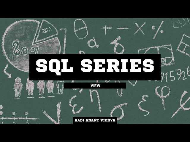 CREATE VIEW | Beginner's Guide to MySQL