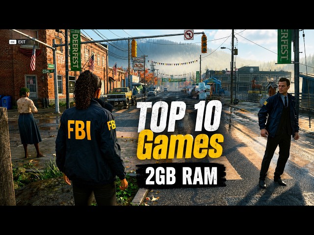 TOP 10 Best "LOW-END" PC Games For (Still Amazing in 2026!)