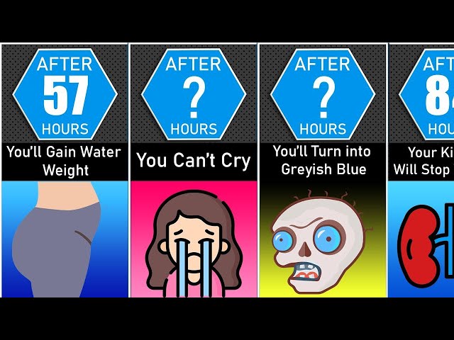 What If You Stopped Drinking Water? (Viral Probability Comparison Compilations)