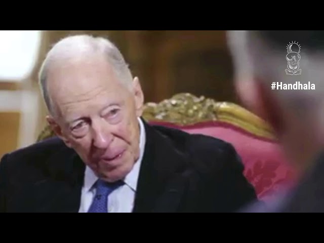 Rothschild created Israel, forcing the British government to sign Balfour declaration