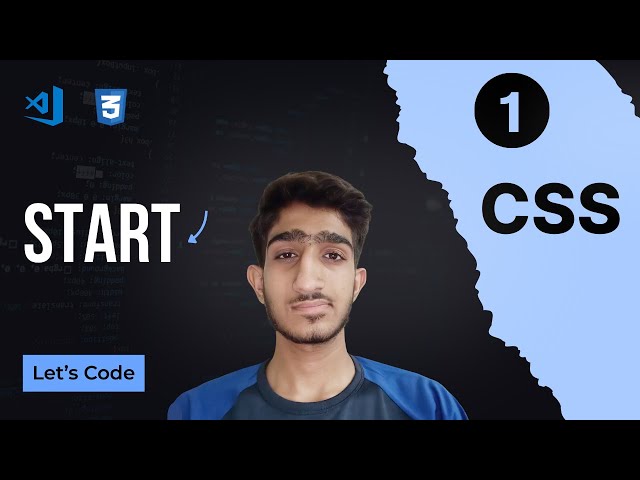 Introduction to CSS – Tools, Setup & First CSS Code