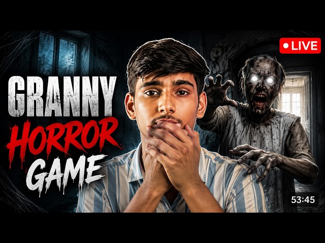 GRANNY GAME LIVE🔴!GRANNY KE GHAR MEIN PHAS GAYA#shortsfeed #shortslive #shortsfeed #shortslive