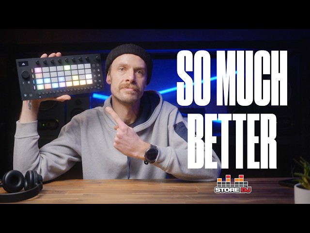 Ableton Move: 2 years & 16 firmware updates later 😍 [OS 2.1]