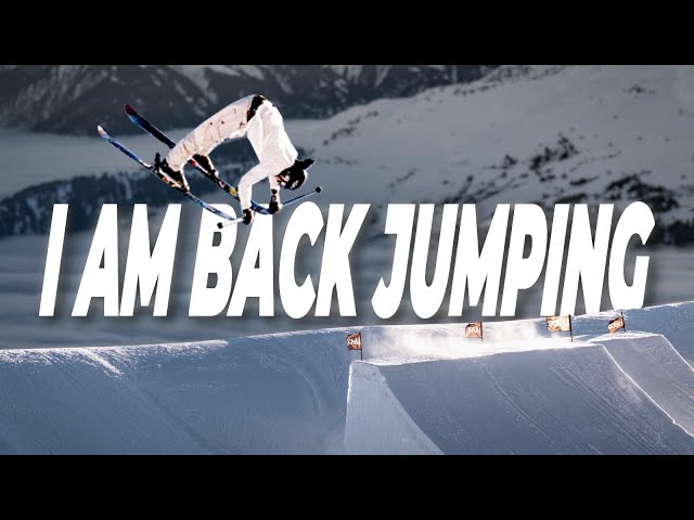 I Am Back Jumping! *Happy*