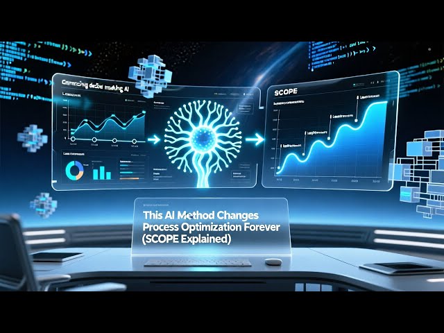 This AI Method Changes Process Optimization Forever (SCOPE Explained)